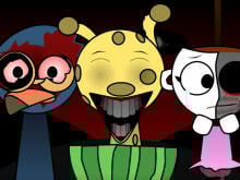 Sprunki: Italian Brainrot oнлайн-игра