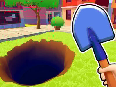 Hole Digger oнлайн-игра