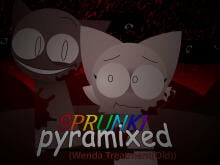 Sprunki Wenda Treatment Pyramixed 3 oнлайн-игра