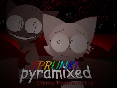 Sprunki Wenda Treatment Pyramixed 3 online hra