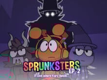 Sprunksters Episode 2: The Cave online hra