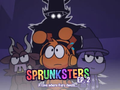 Sprunksters Episode 2: The Cave online hra
