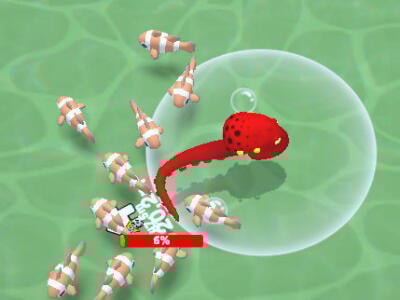 Octopus Invasion online hra