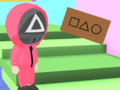 Squid Game: Mini Games Online oнлайн-игра