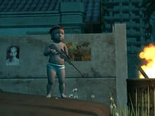 Baby Sniper In Vietnam oнлайн-игра