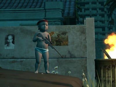 Baby Sniper In Vietnam oнлайн-игра