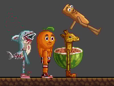 Italian Brainrot: Meme Sandbox oнлайн-игра
