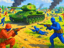Operation Flashpoint: Red - Blue war online hra