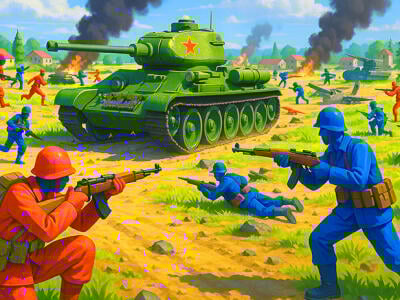 Operation Flashpoint: Red - Blue war oнлайн-игра