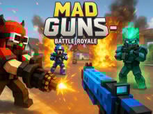 Mad GunS - Battle Royale online hra