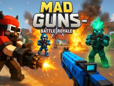 Mad GunS - Battle Royale online hra