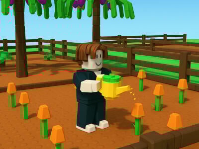 Roblox: Grow a Garden online hra