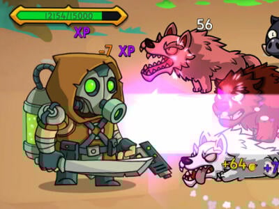 Feed me Monsters! online hra