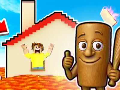 Roblox: The Floor is LAVA Challenge oнлайн-игра