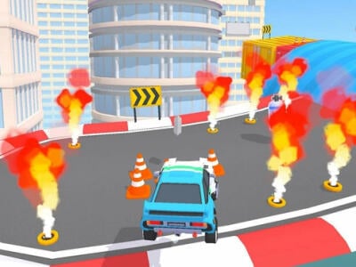 Offroad Rush online hra