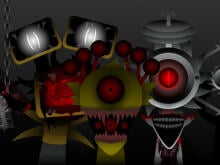 Sprunki Phase 13 online hra