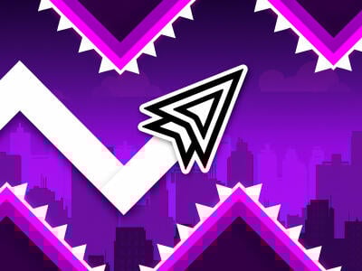 Geometry Dash Wave oнлайн-игра