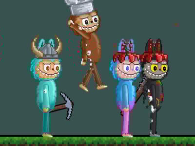 Labubu Playground: Ragdoll Sandbox oнлайн-игра