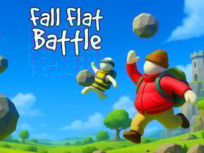 Fall Flat Battle oнлайн-игра