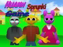 Sprunki 1996 Human Version oнлайн-игра