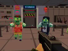 Pixel Combat: Zombies Strike online hra