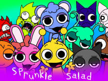 Sprunkle Salad oнлайн-игра
