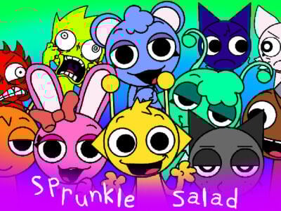 Sprunkle Salad online hra