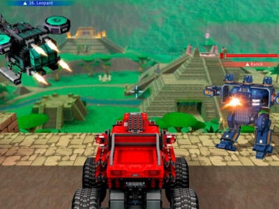 Blocky Cars: Car Battle online hra