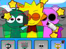 Sprunki Phase Playground: Create Sprunki and Music oнлайн-игра