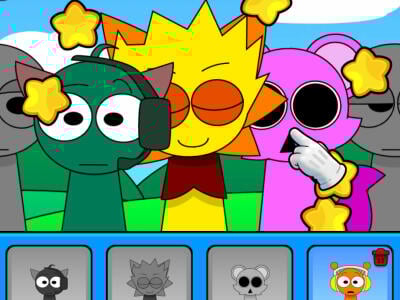 Sprunki Phase Playground: Create Sprunki and Music online hra