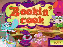 Chowder: Bookin' Cook online hra