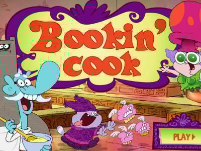 Chowder: Bookin' Cook online hra