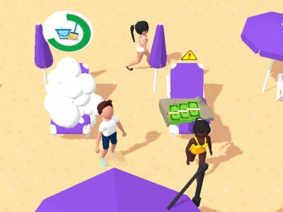 Beach Club online hra