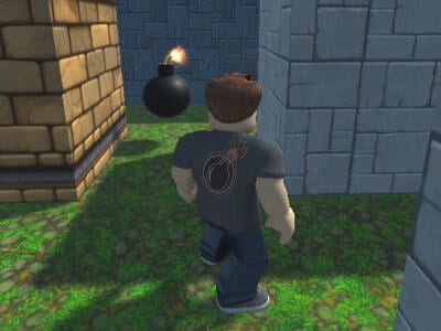 Obby: Bomberman online hra