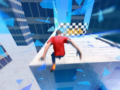 Rooftop Run online hra
