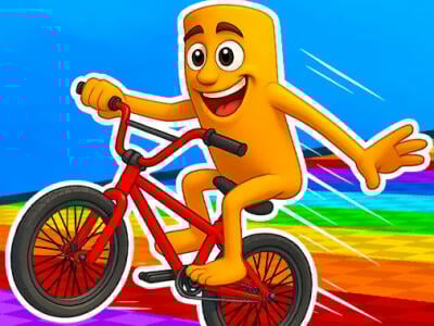 Italian Brainrot Bike Rush oнлайн-игра