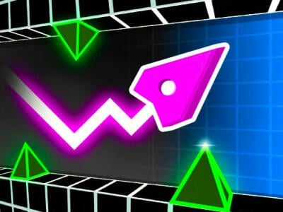 Geometry Vibes 3D oнлайн-игра