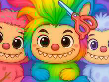 Labubu Hair Salon online hra