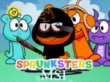 Sprunksters MSI online hra