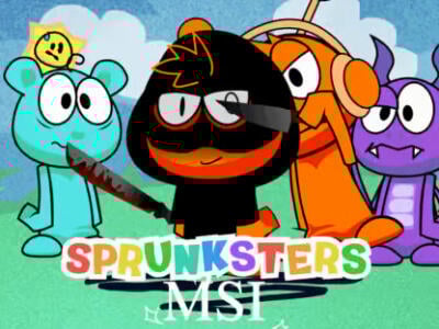 Sprunksters MSI oнлайн-игра
