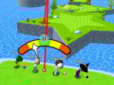Golf Mania online hra