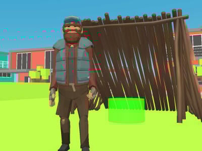 Homeless Simulator: Get Rich online hra