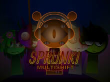 Sprunki Multishift online hra