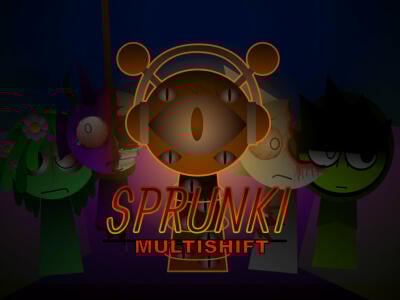 Sprunki Multishift online hra