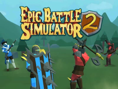 Epic Battle Simulator 2 online hra