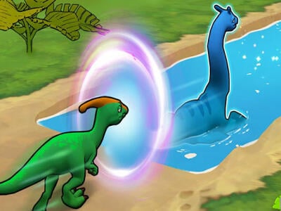 Dinosaur Shifting Run online hra