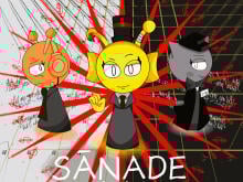 Sprunki Sanade online hra