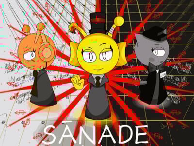 Sprunki Sanade online hra