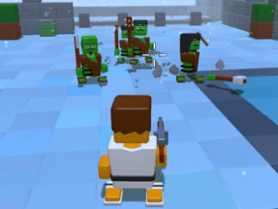 Zomblox online hra