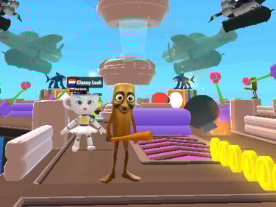 Italian Brainrot Survive Parkour oнлайн-игра